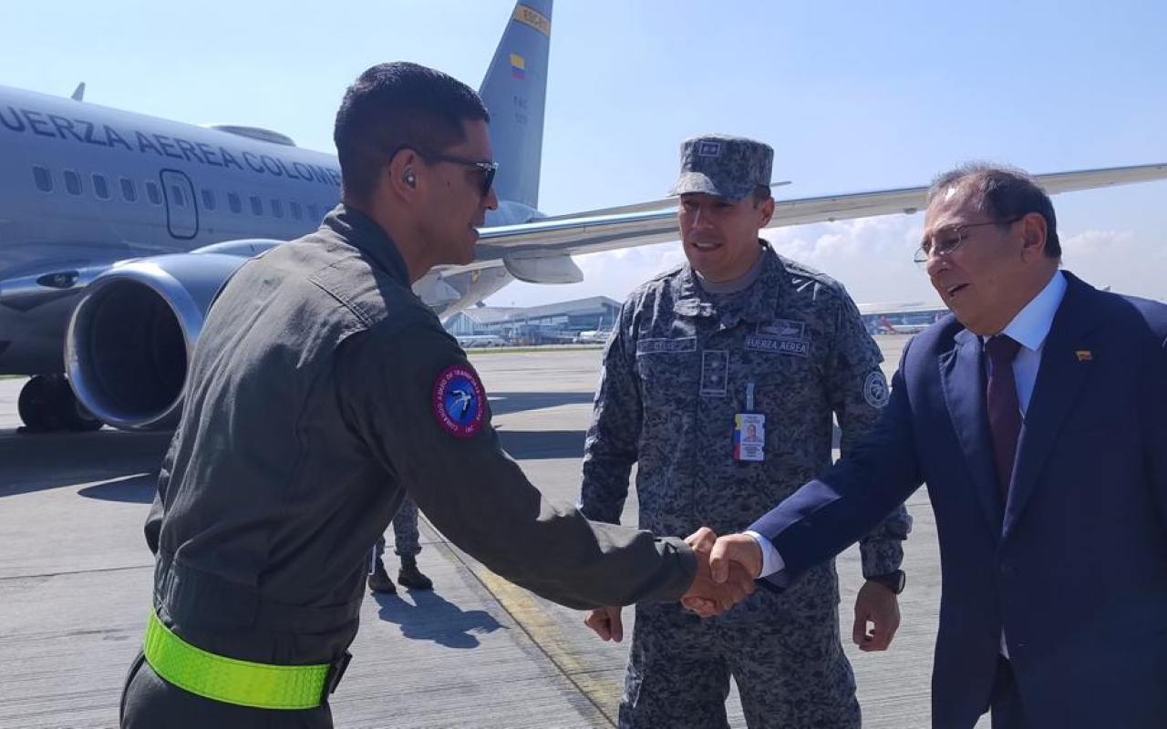 Gobierno colombiano envía segundo vuelo humanitario de repatriación para connacionales en El Líbano.