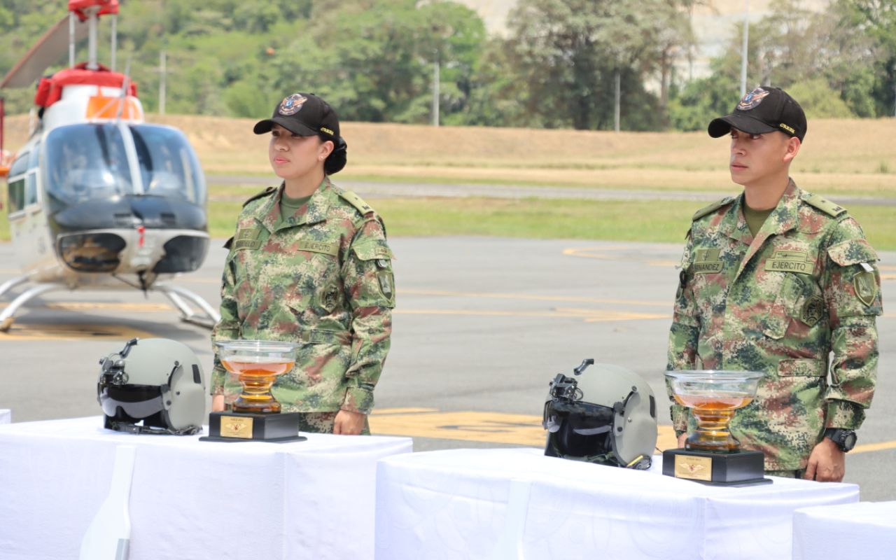 Trece nuevos Pilotos Militares avanzan a la siguiente fase