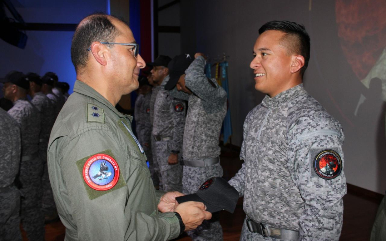 Vulcano: reúne a militares expertos en capacidad distintiva para la defensa de la nación