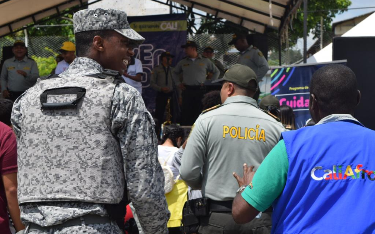 En Jornada de recreación y bienestar, se vincula su Fuerza Aérea Colombiana en Cali