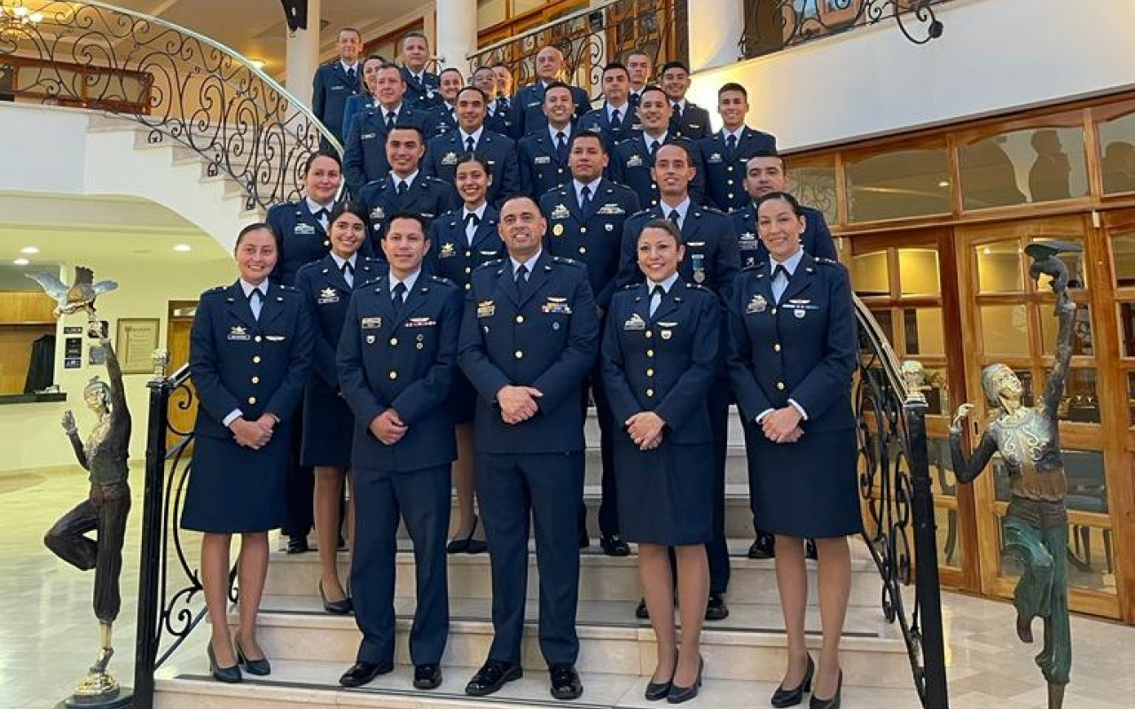 Acción Integral celebra su Sexto Aniversario como especialidad de su Fuerza Aérea Colombiana