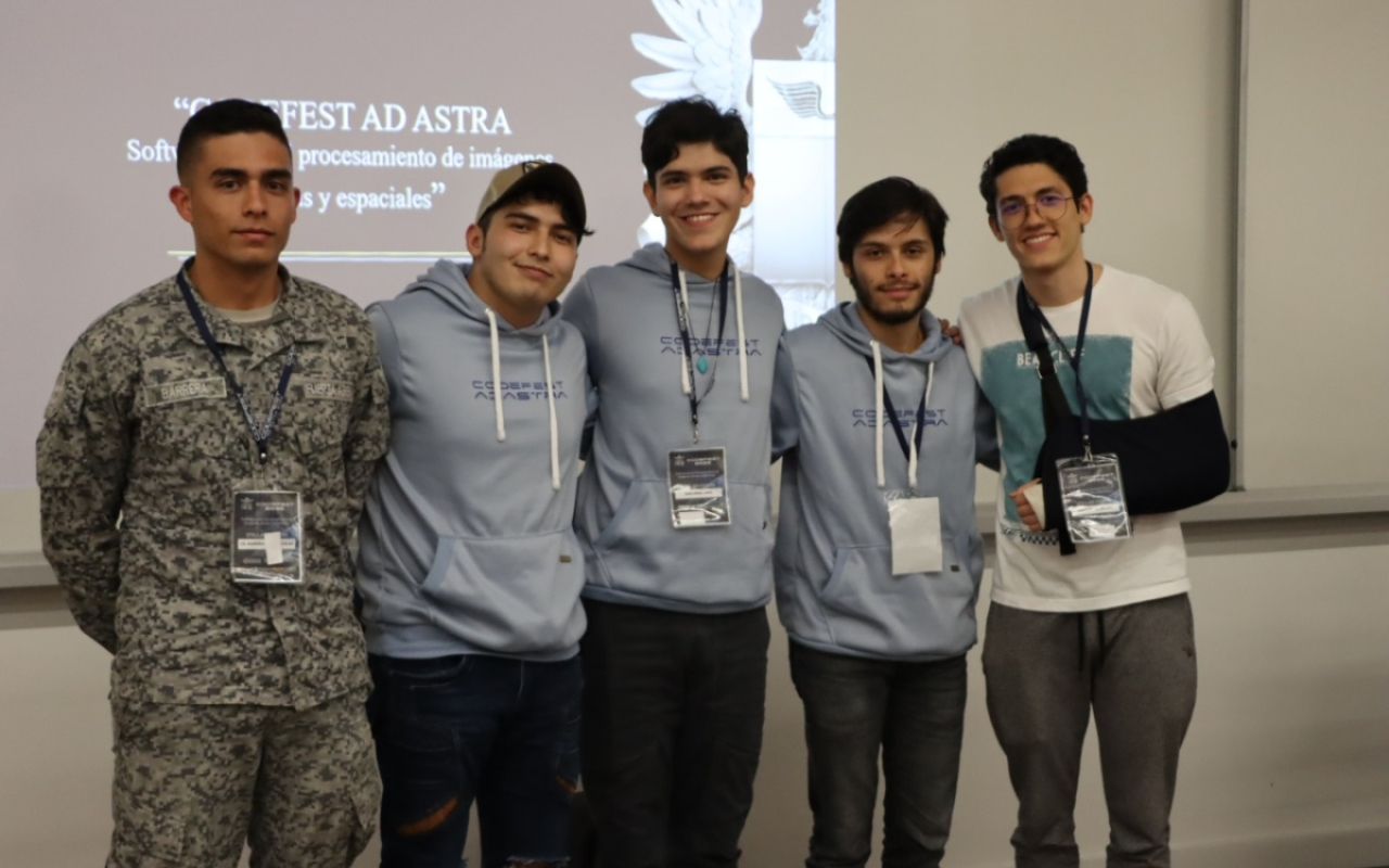 CODEFEST AD ASTRA: El reto a jóvenes programadores de software para la protección del medio ambiente