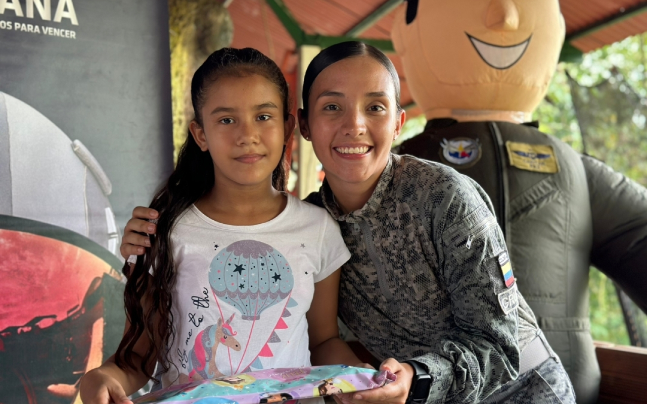 Con el lema ‘Alas de Esperanza’, la Operación Gratitud se desarrolló con éxito en el Magdalena Centro