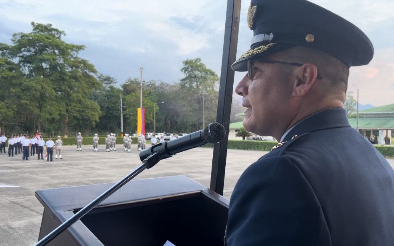 Respeto y compromiso con la misión constitucional, es la premisa del nuevo comandante del CACOM1, en Puerto Salgar