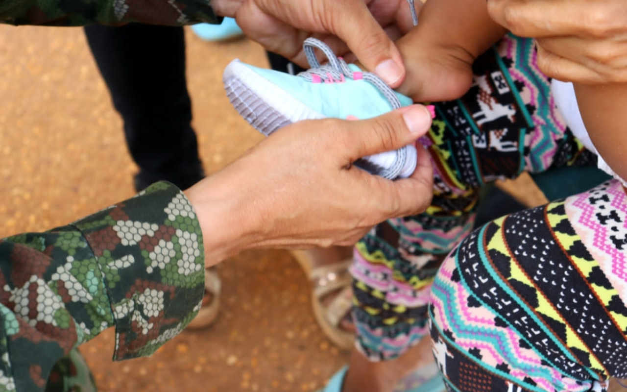 Habitantes de Cumaribo, Vichada, recibieron atención médica gracias a esfuerzos conjuntos 