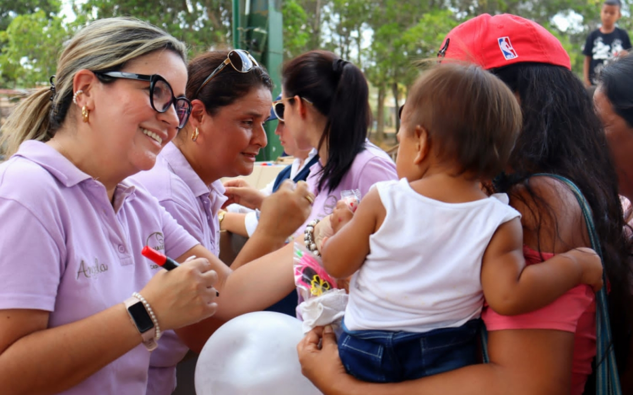 Habitantes de Cumaribo, Vichada, recibieron atención médica gracias a esfuerzos conjuntos 