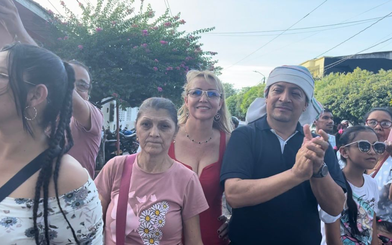 Dos municipios del Magdalena Centro engalanaron sus calles con desfile militar este 20 de julio