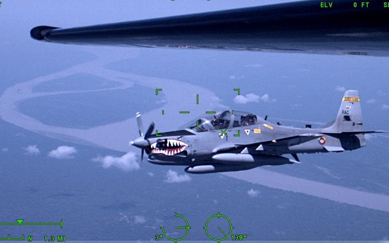 Avanza el Ejercicio de Interdicción Aérea Amazonas II