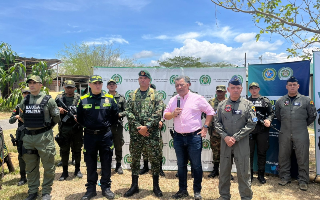 Capturados cinco presuntos responsables de extorsión en el sur del Tolima