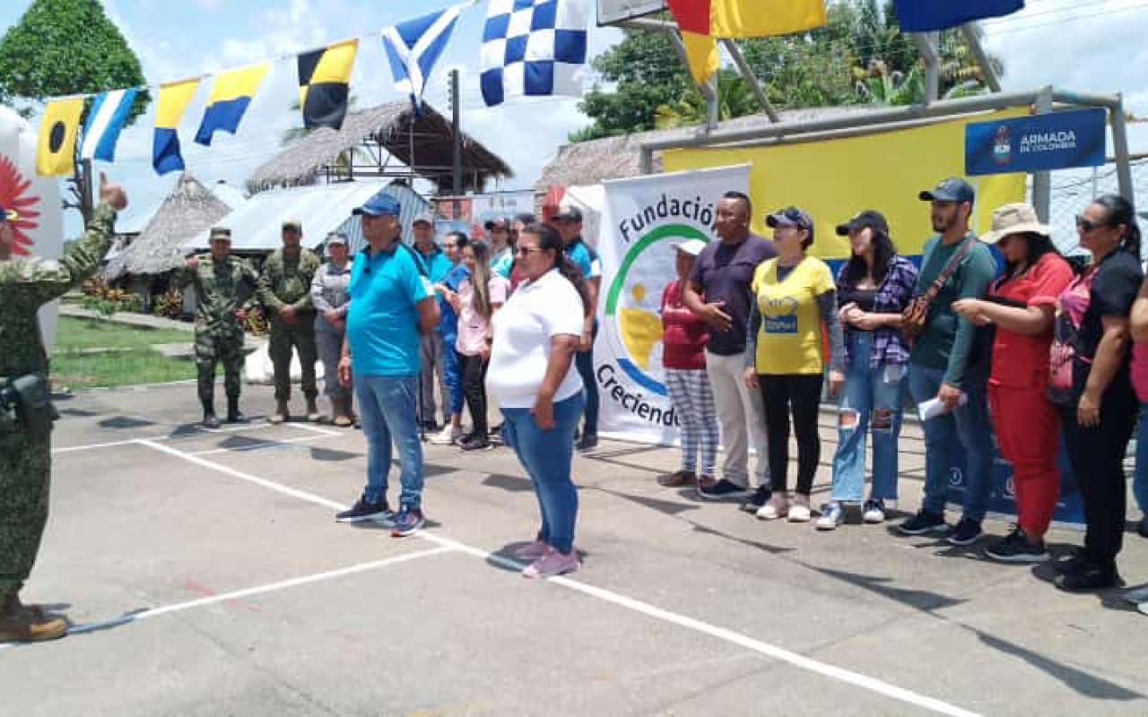 Con éxito finalizó jornada de apoyo en Cacahual, Guainía