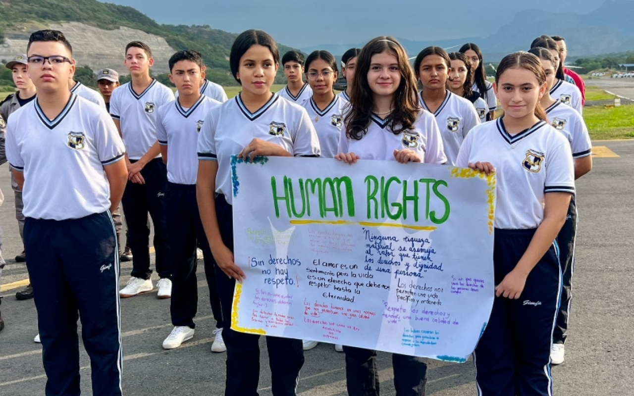 Día Nacional de los Derechos Humanos, fue conmemorado en Melgar, Tolima