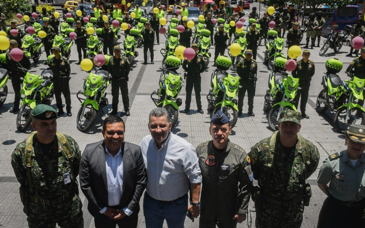Con asignación de vehículos se refuerza la seguridad en el Tolima