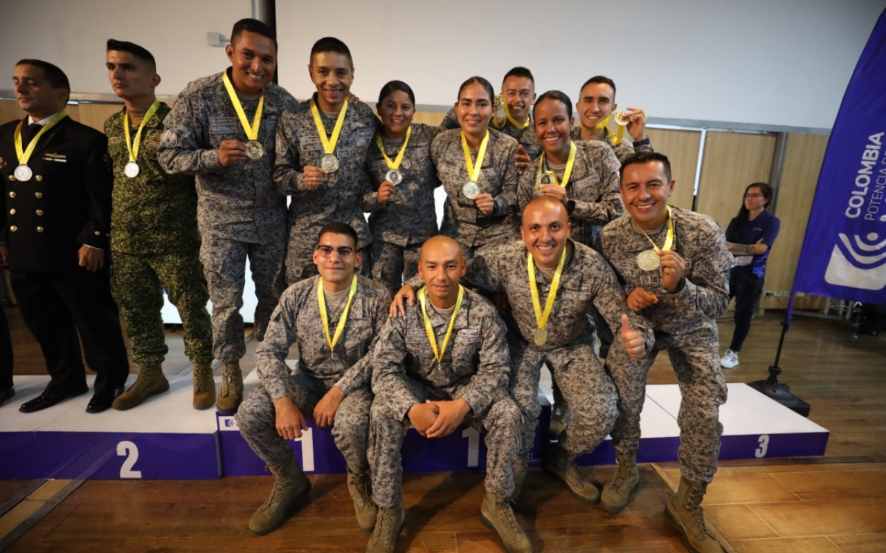 La Fuerza Aeroespacial, campeona en los Juegos de la Función Pública 2023 La Fuerza Aeroespacial, campeona en los Juegos de la Función Pública 2023