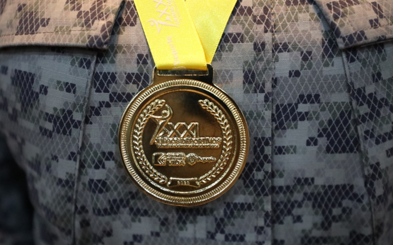 La Fuerza Aeroespacial, campeona en los Juegos de la Función Pública 2023 La Fuerza Aeroespacial, campeona en los Juegos de la Función Pública 2023