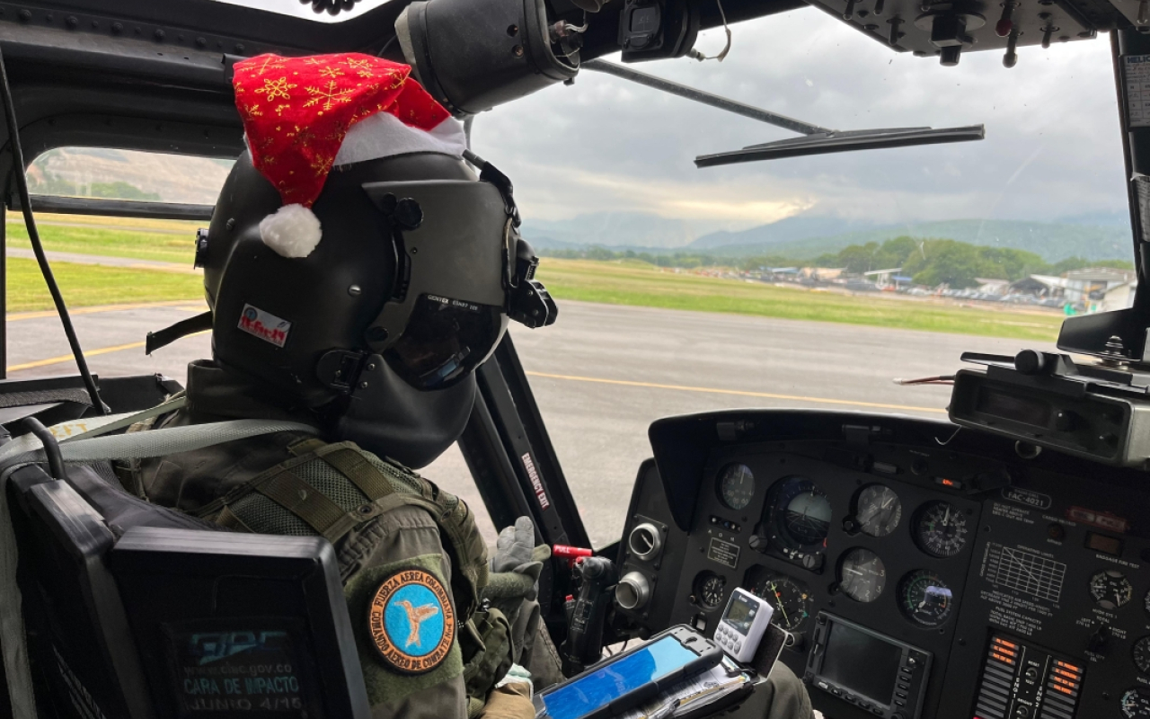 Con vigilancia aérea y terrestre se garantizan viajes navideños seguros, en el centro del país Con vigilancia aérea y terrestre se garantizan viajes navideños seguros, en el centro del país