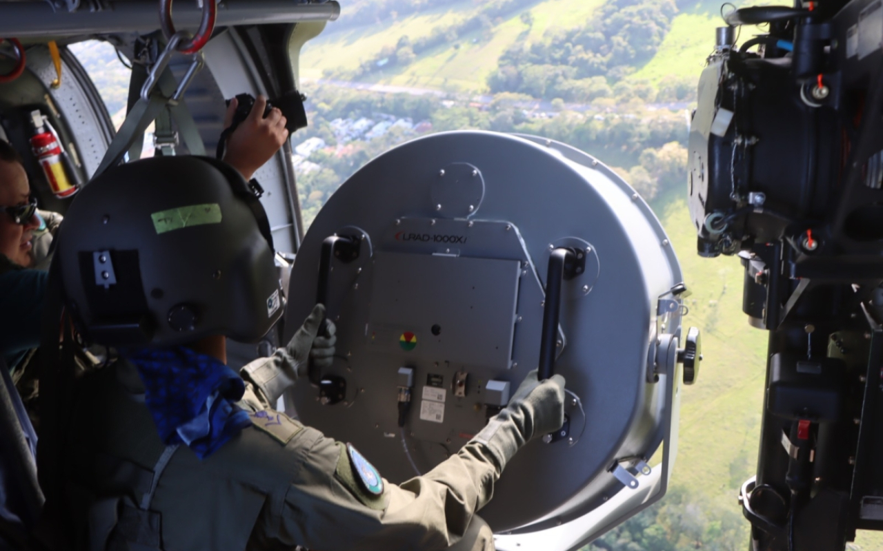 Jóvenes inician con altas expectativas su servicio militar en la Fuerza Aeroespacial