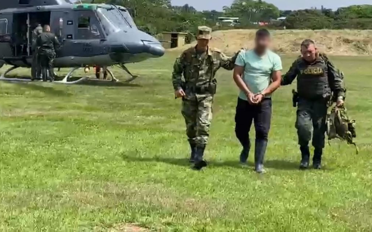 Operación en contra de la minería Ilegal en Chaparral, Tolima, deja tres capturados 