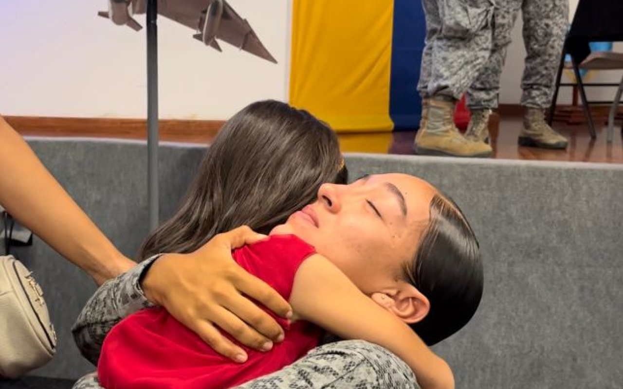 Hombres y mujeres finalizan con éxito curso de Combate Irregular en la Escuela de Instrucción Militar Aérea
