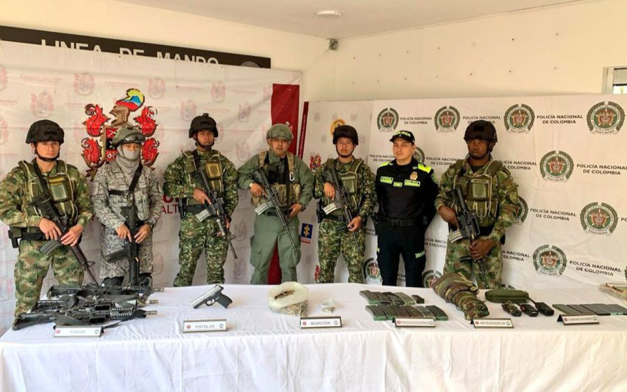 Capturadas en el Tolima, dos presuntas integrantes de la Comisión Ismael Ruiz de las FARC-EP