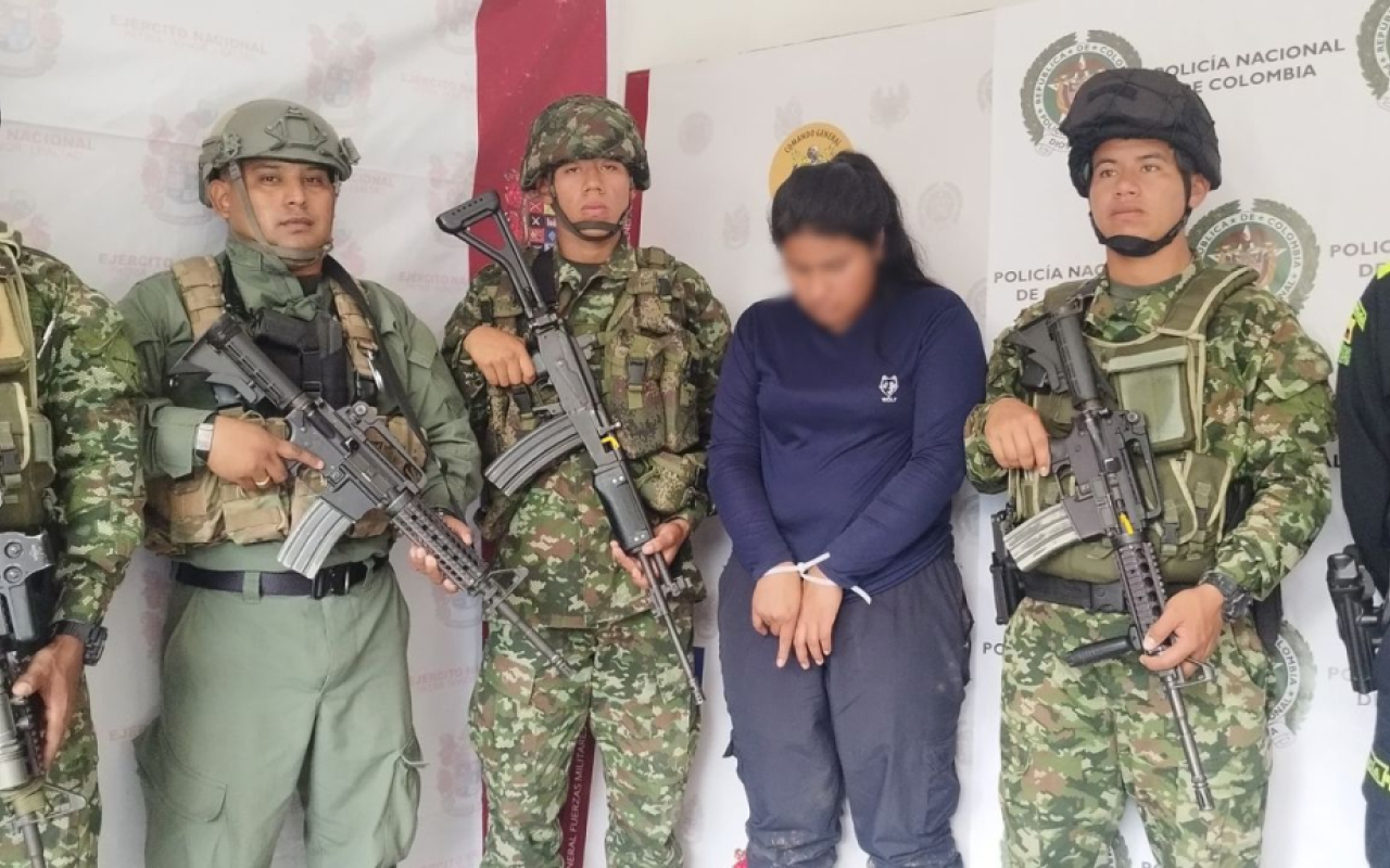 Capturadas en el Tolima, dos presuntas integrantes de la Comisión Ismael Ruiz de las FARC-EP