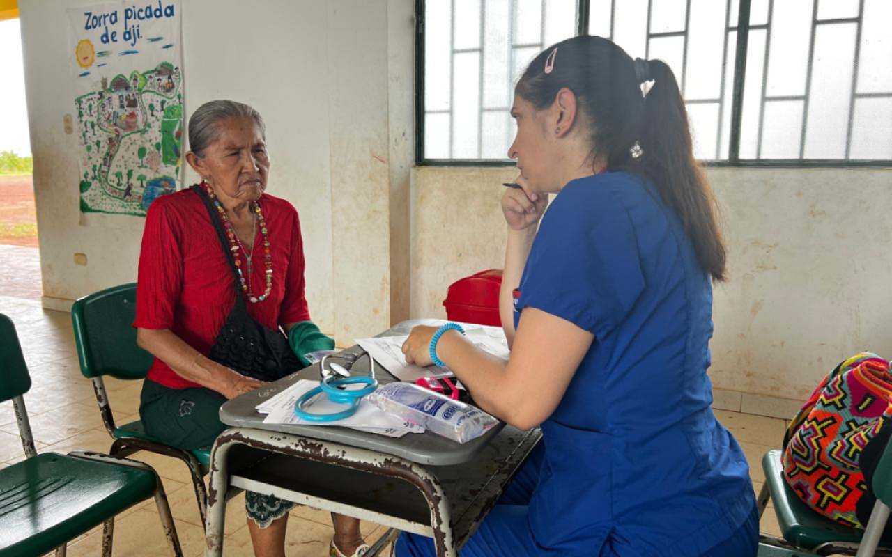 Atención médica vital y gratuita fue llevada a comunidades remotas en Cumaribo, Vichada