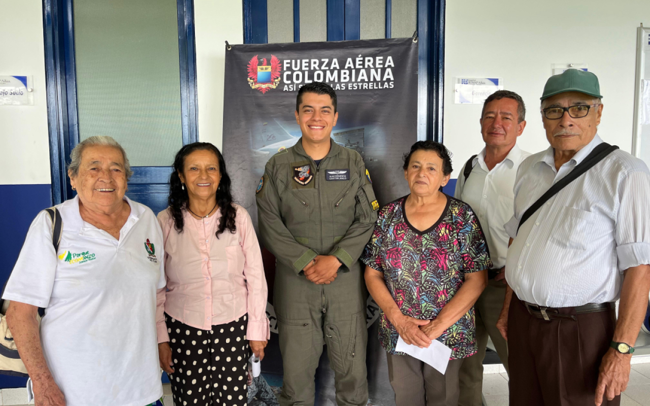 Adultos mayores en Icononzo, Tolima, recibieron atención médica especializada 