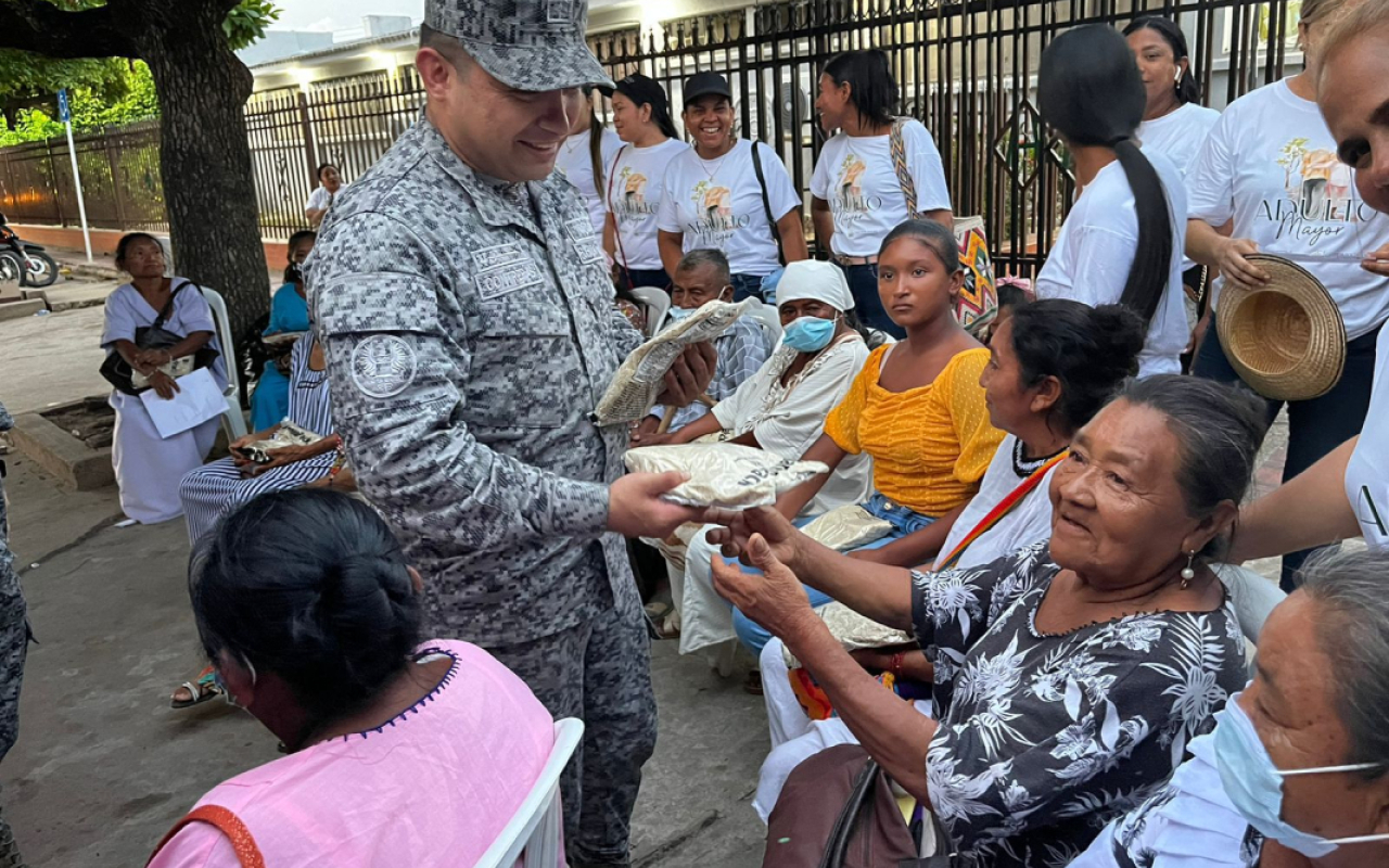 Ciudadanos de la Guajira fueron beneficiados con asistencia médica y humanitaria   