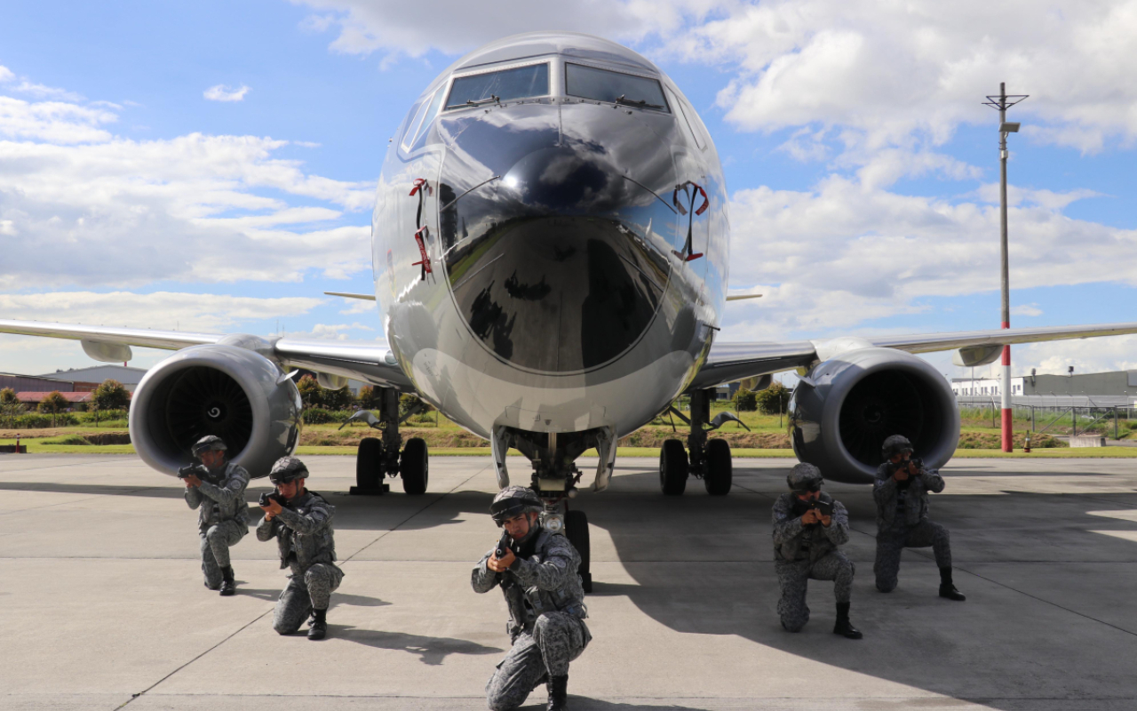 Continúa convocatoria para prestar el servicio militar con la Fuerza Aérea Colombiana