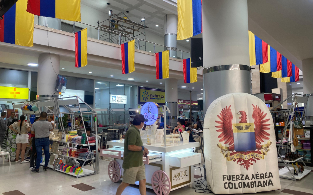 Rueda de emprendimiento en Villavicencio es apoyada por la Fuerza Aérea