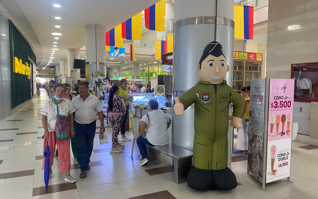 Rueda de emprendimiento en Villavicencio es apoyada por la Fuerza Aérea
