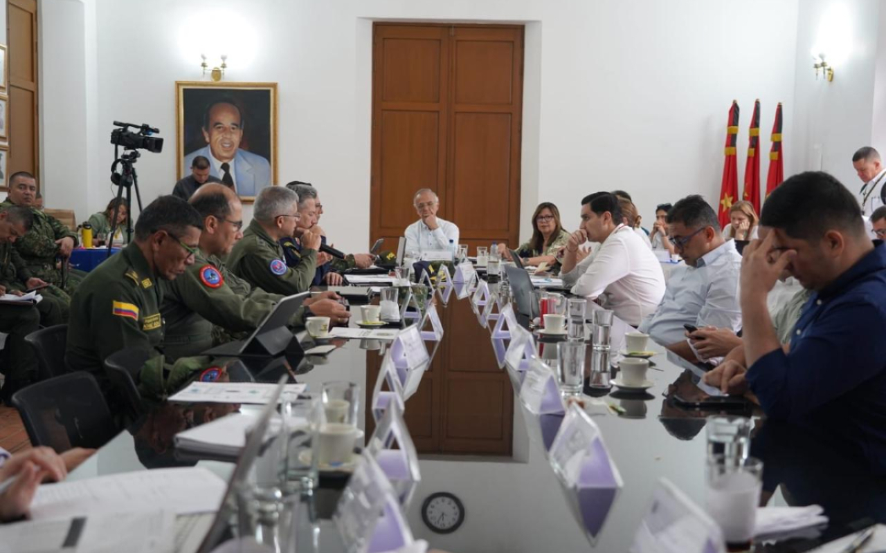 Consejo de Seguridad en Cúcuta, fortalece estrategias para reactivación económica y defensa de la ciudadanía