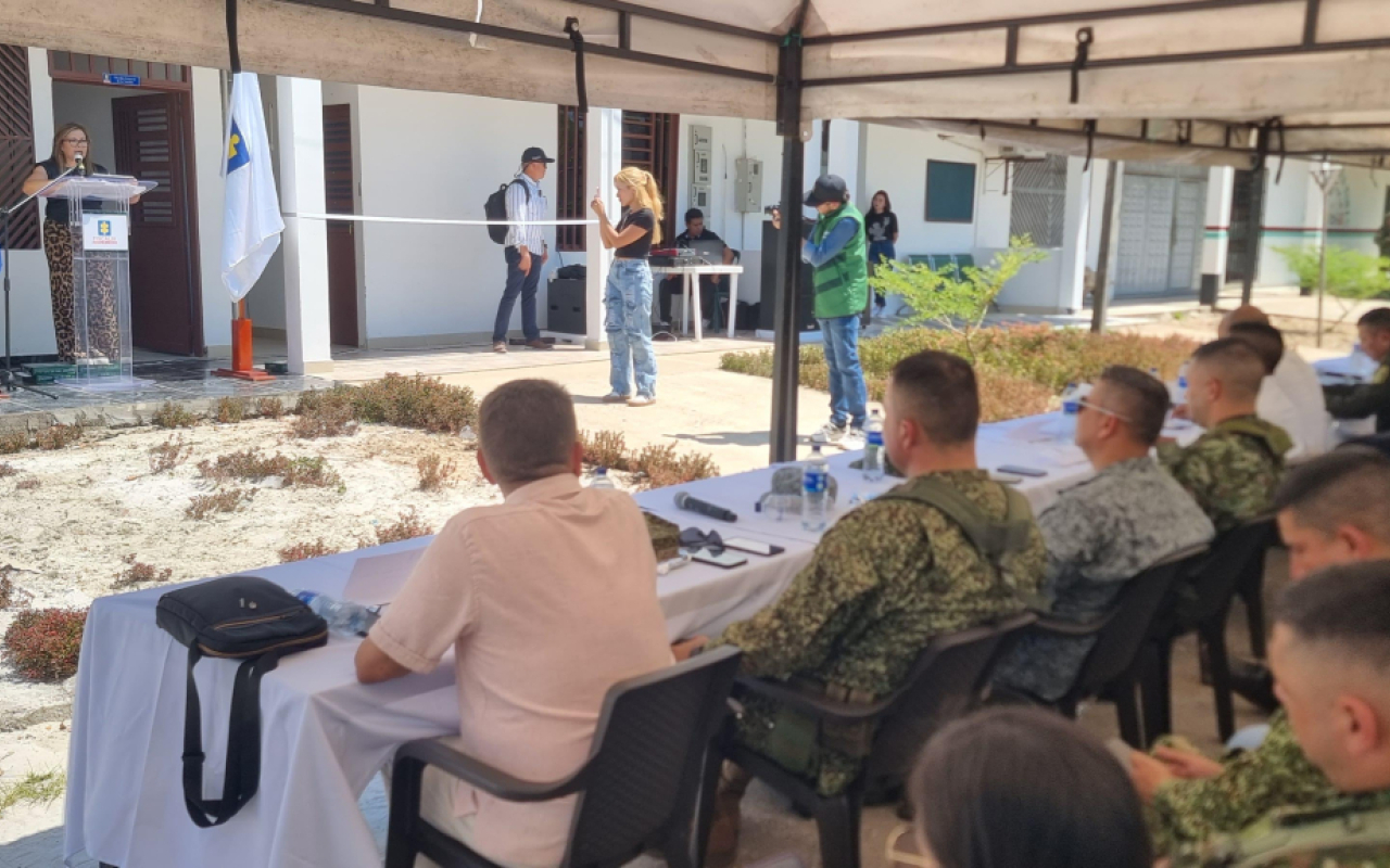 Articulación interinstitucional en el oriente del país