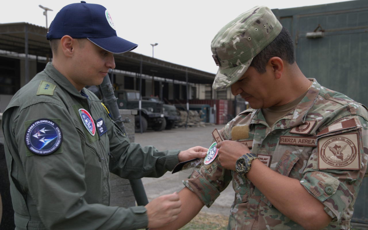 Operación Zeus Cóndor Andes IV integra capacidades y fortalece la cooperación regional