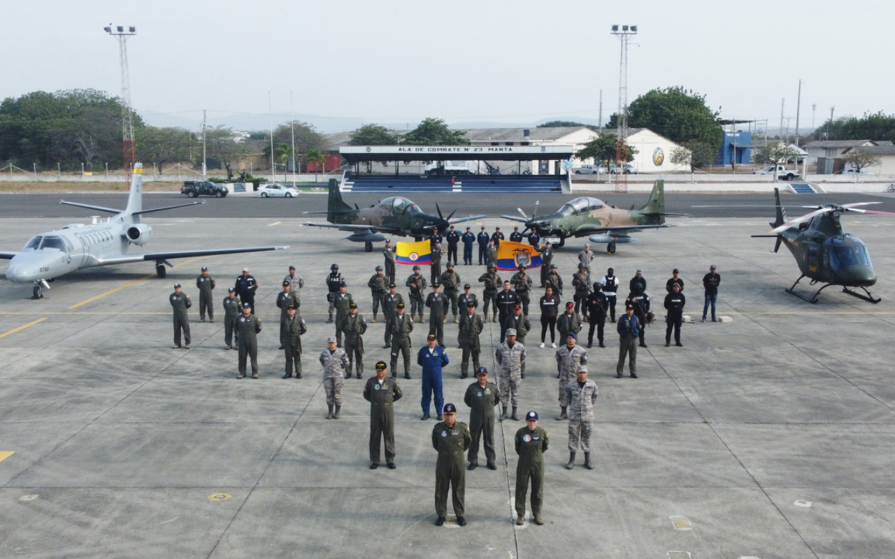 Operación Zeus Cóndor Andes IV integra capacidades y fortalece la cooperación regional