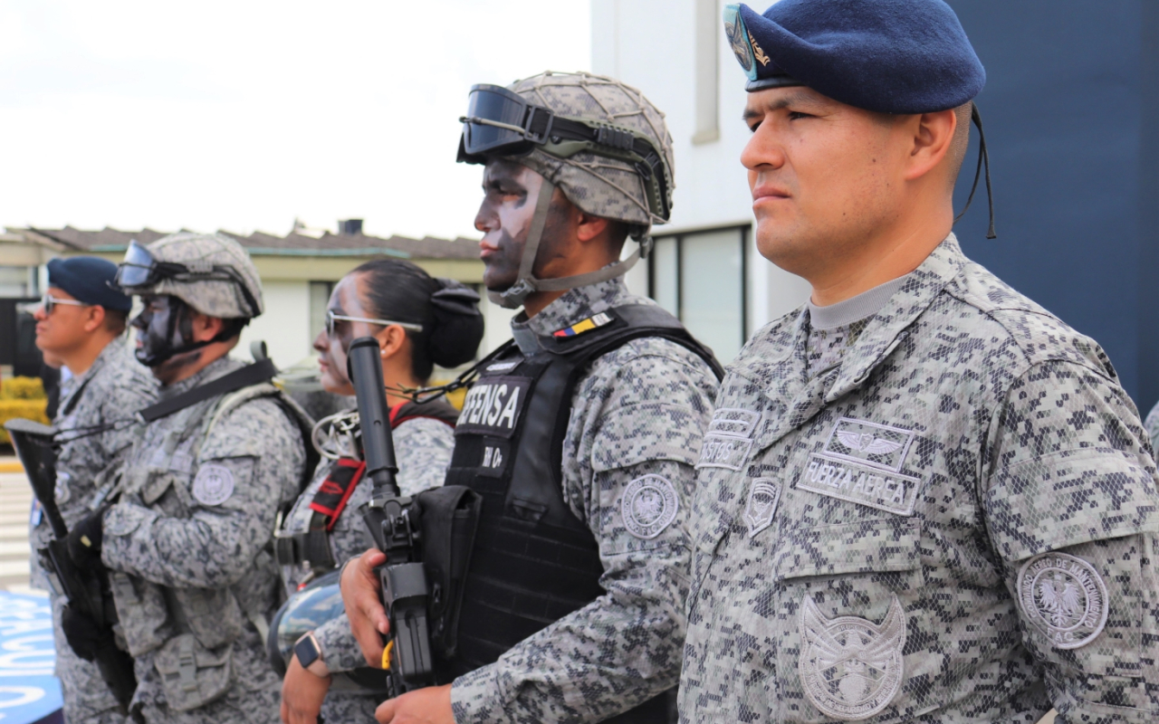 ANIVERSARIO NO. 96 DE SEGURIDAD Y DEFENSA DE BASES
