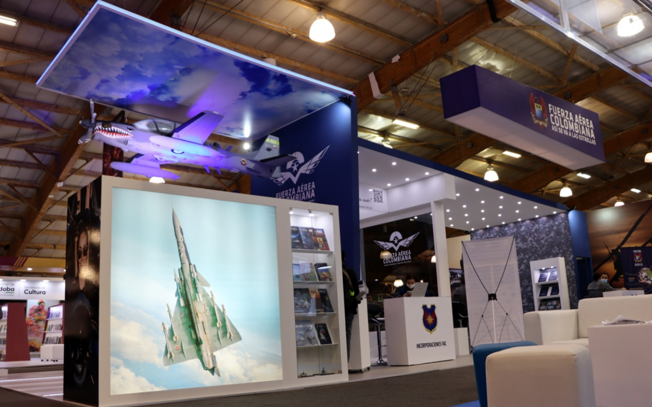 Stand Feria del Libro 2022