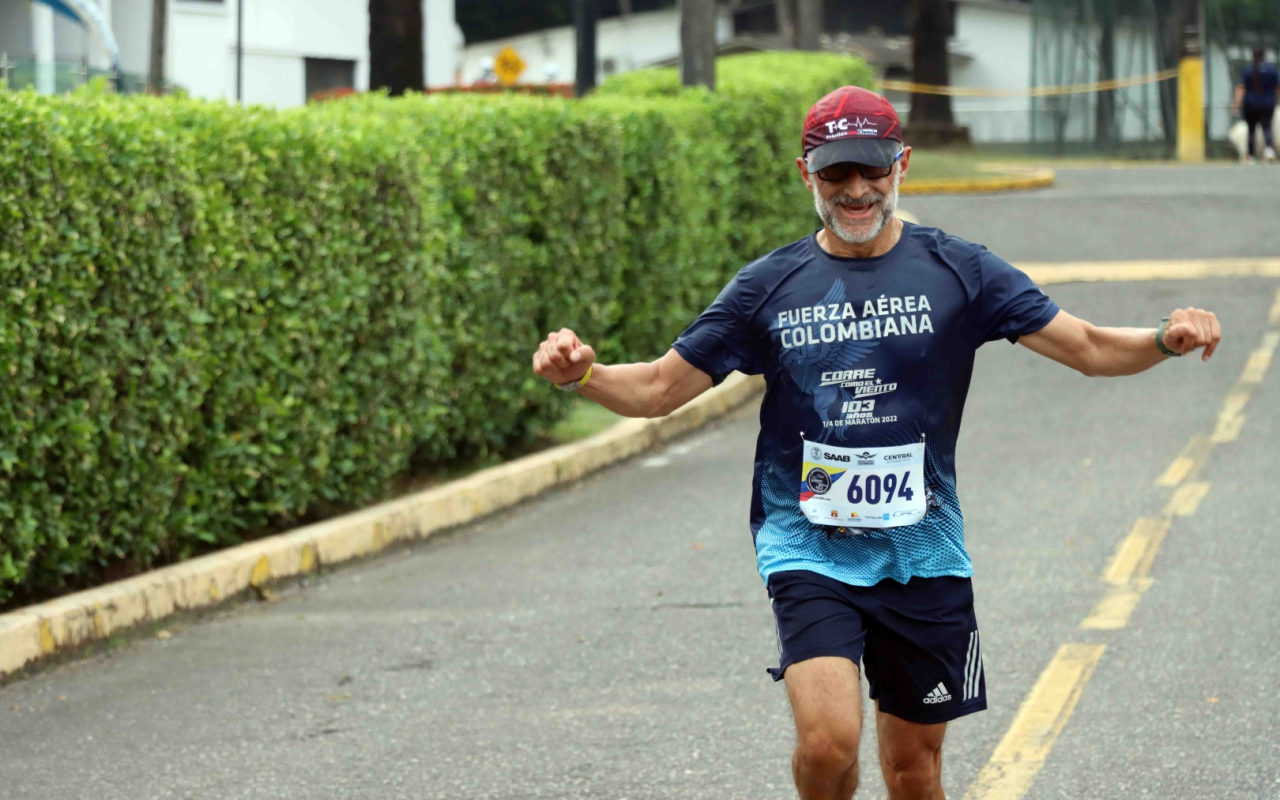 CORRE COMO EL VIENTO 103 AÑOS 