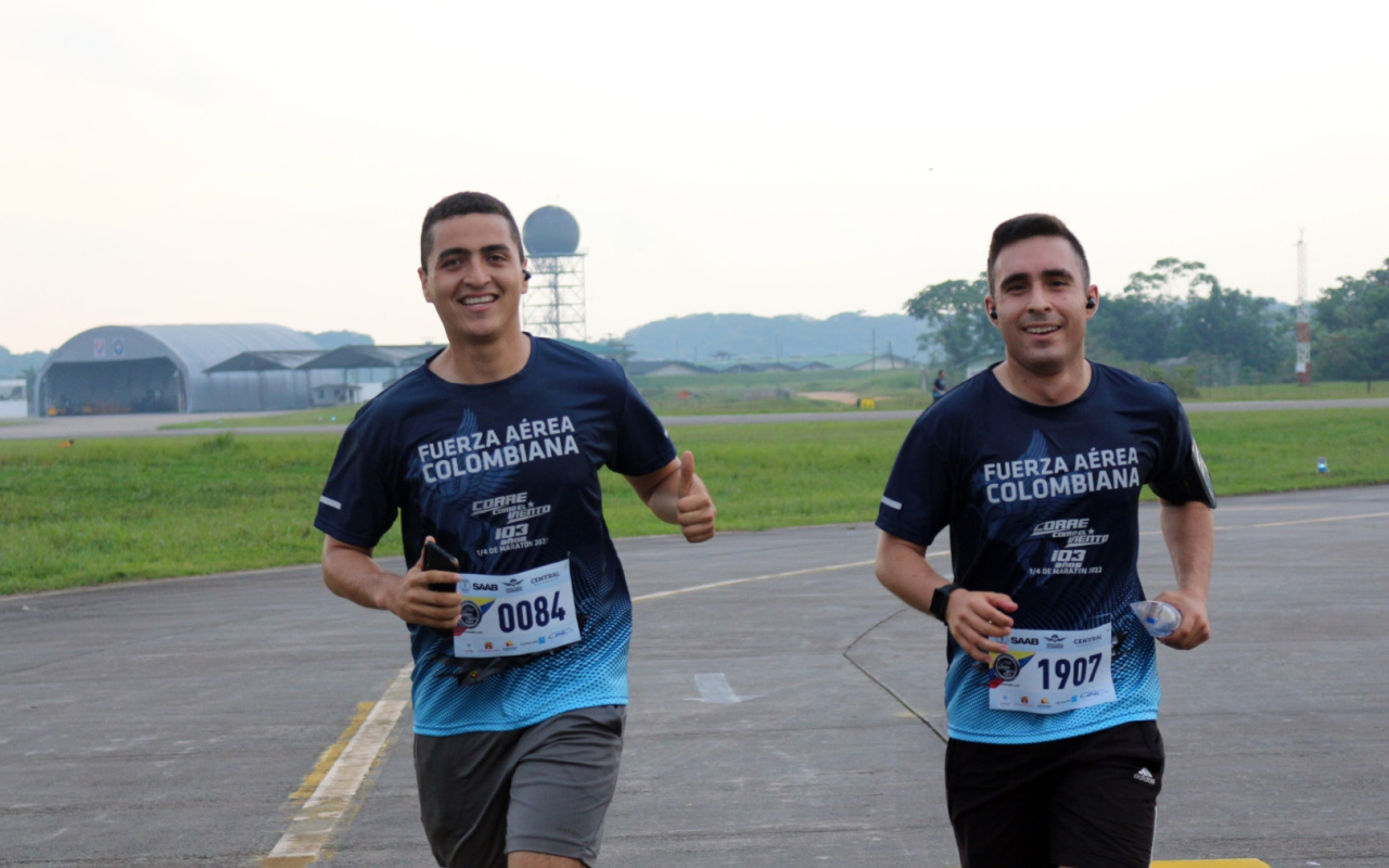 CORRE COMO EL VIENTO 103 AÑOS 