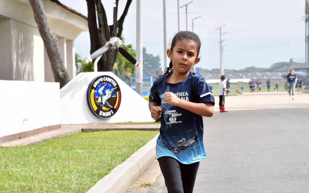 CORRE COMO EL VIENTO 103 AÑOS 