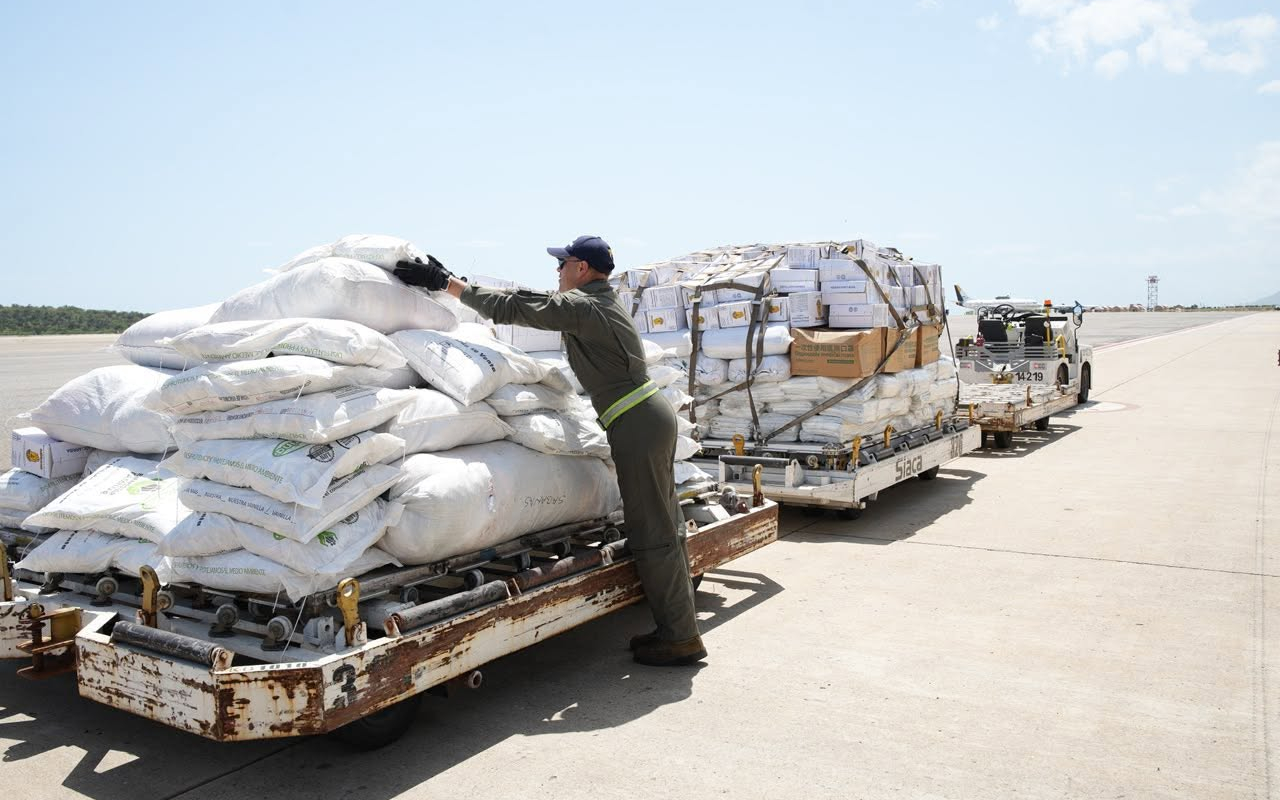 AYUDA HUMANITARIA A VENEZUELA