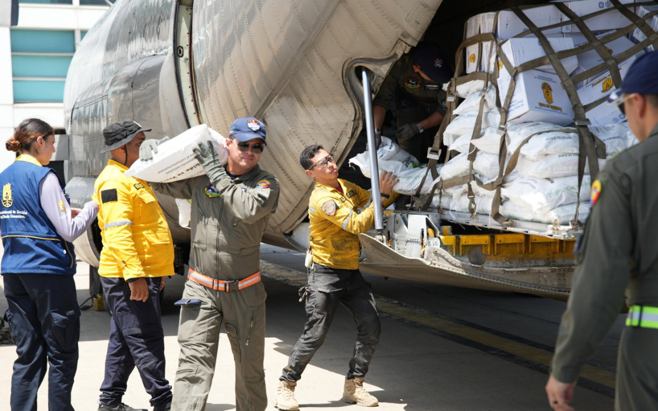 AYUDA HUMANITARIA A VENEZUELA