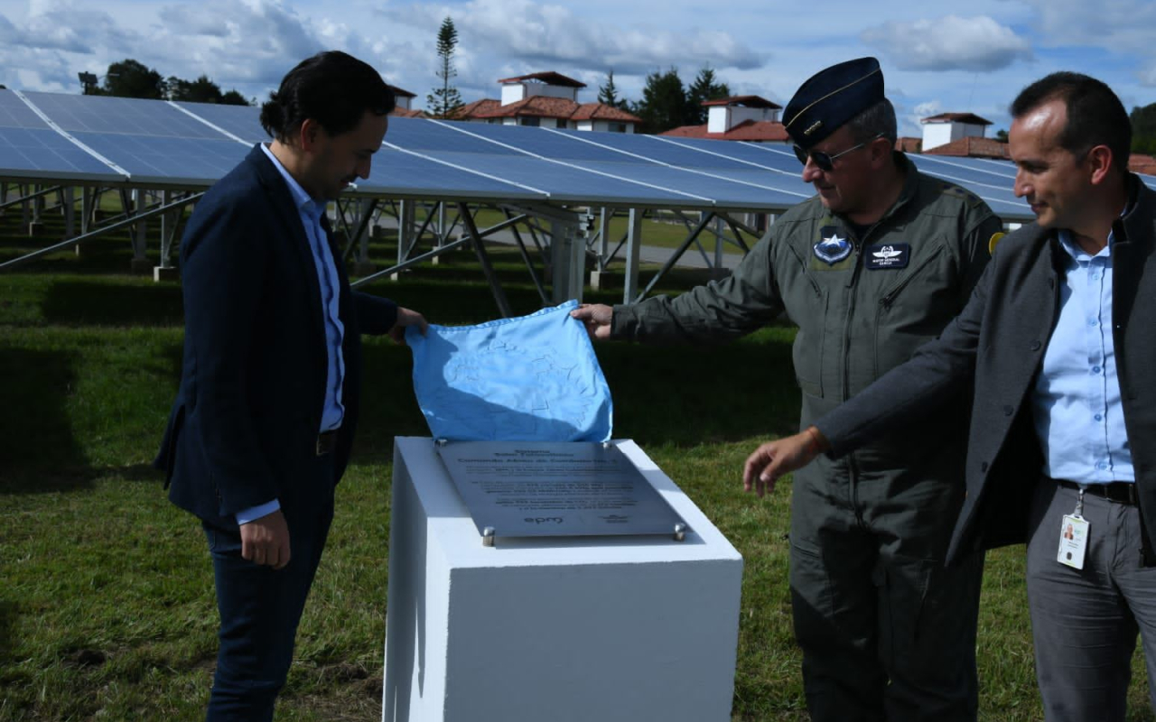 ¡Nuevo parque solar en Rionegro, Antioquia!
