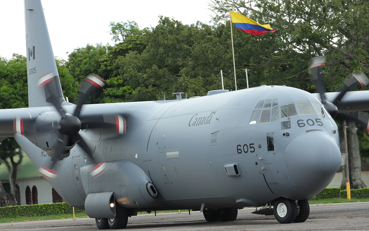Ejercicio Ángel de los Andes 2021