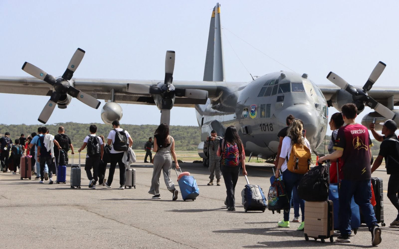 AYUDA HUMANITARIA A VENEZUELA