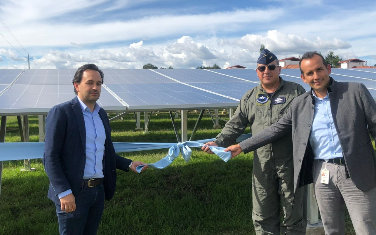 ¡Nuevo parque solar en Rionegro, Antioquia!
