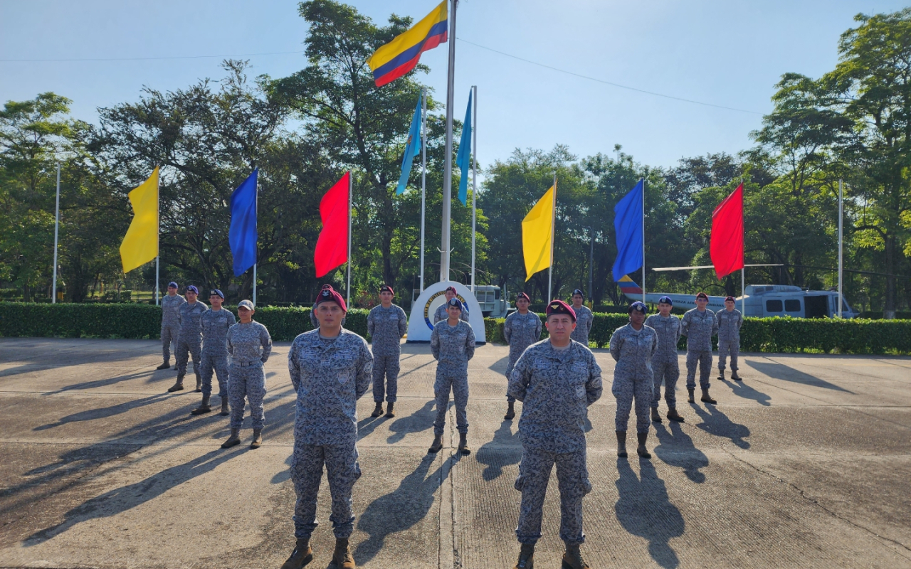 ANIVERSARIO NO. 96 DE SEGURIDAD Y DEFENSA DE BASES