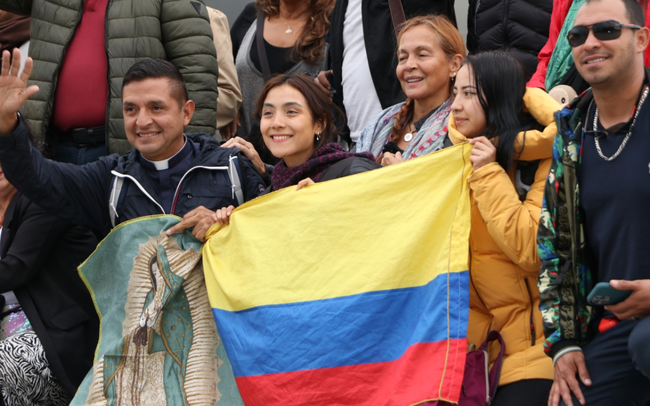 La Fuerza Aeroespacial Colombiana en una misión humanitaria