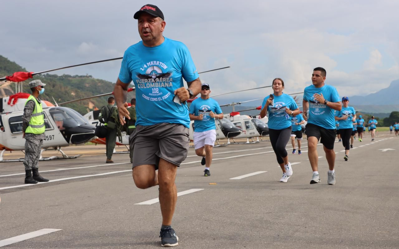 CORRE COMO EL VIENTO