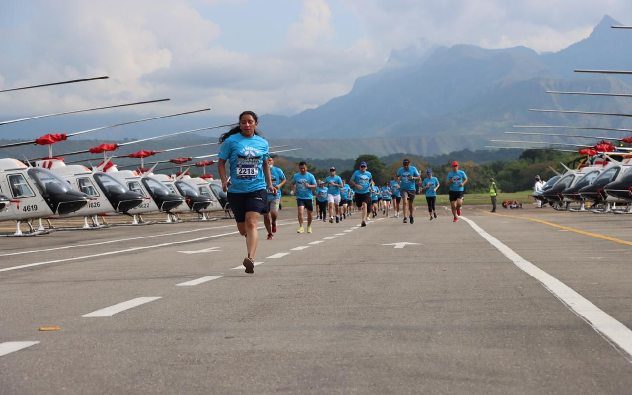 CORRE COMO EL VIENTO