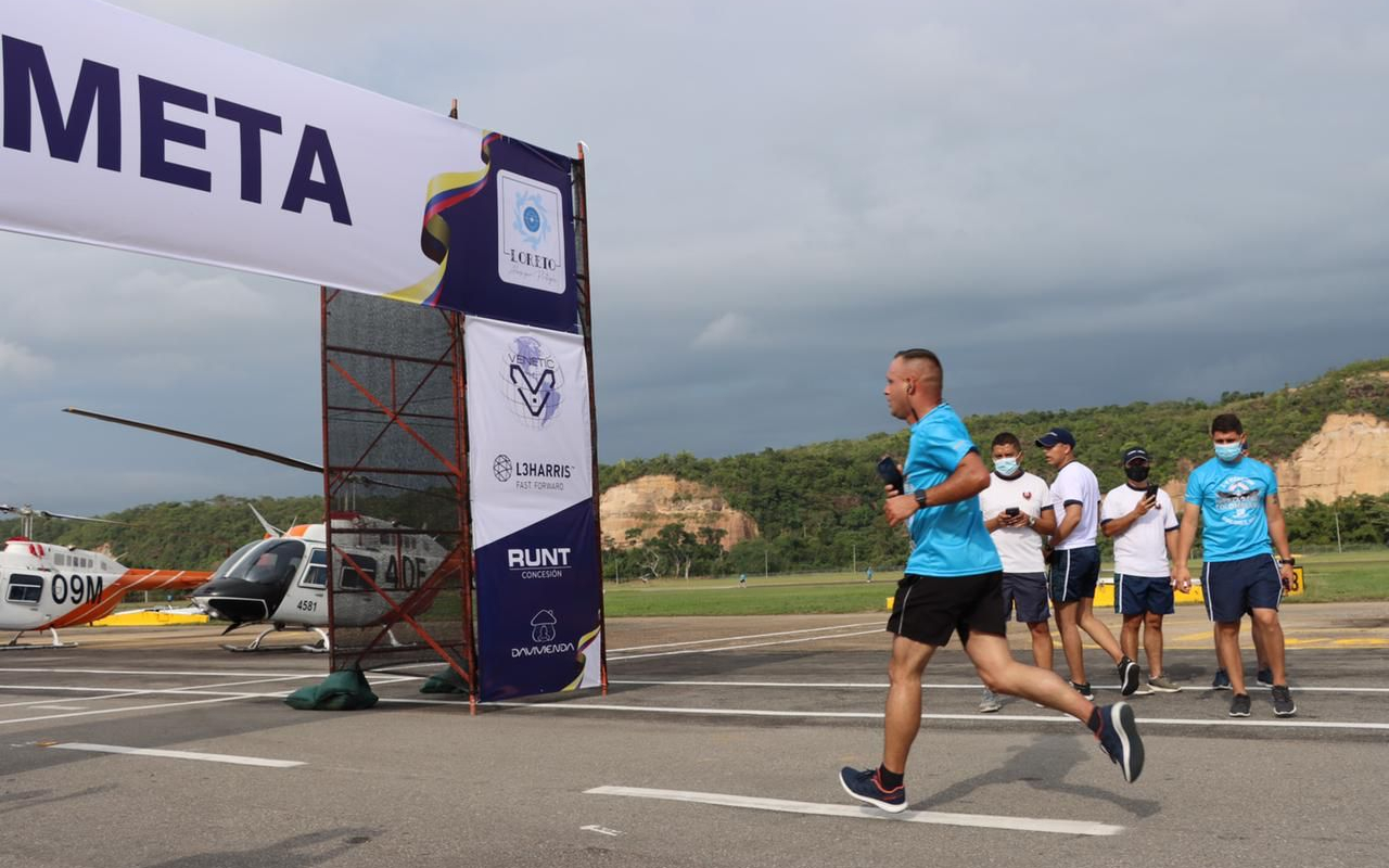 CORRE COMO EL VIENTO